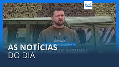 As notícias do dia | 1 Maio 2023 - Manhã
