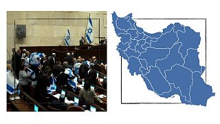 نامه ۳۲ نماینده اسرائیل درباره تمامیت ارضی ایران