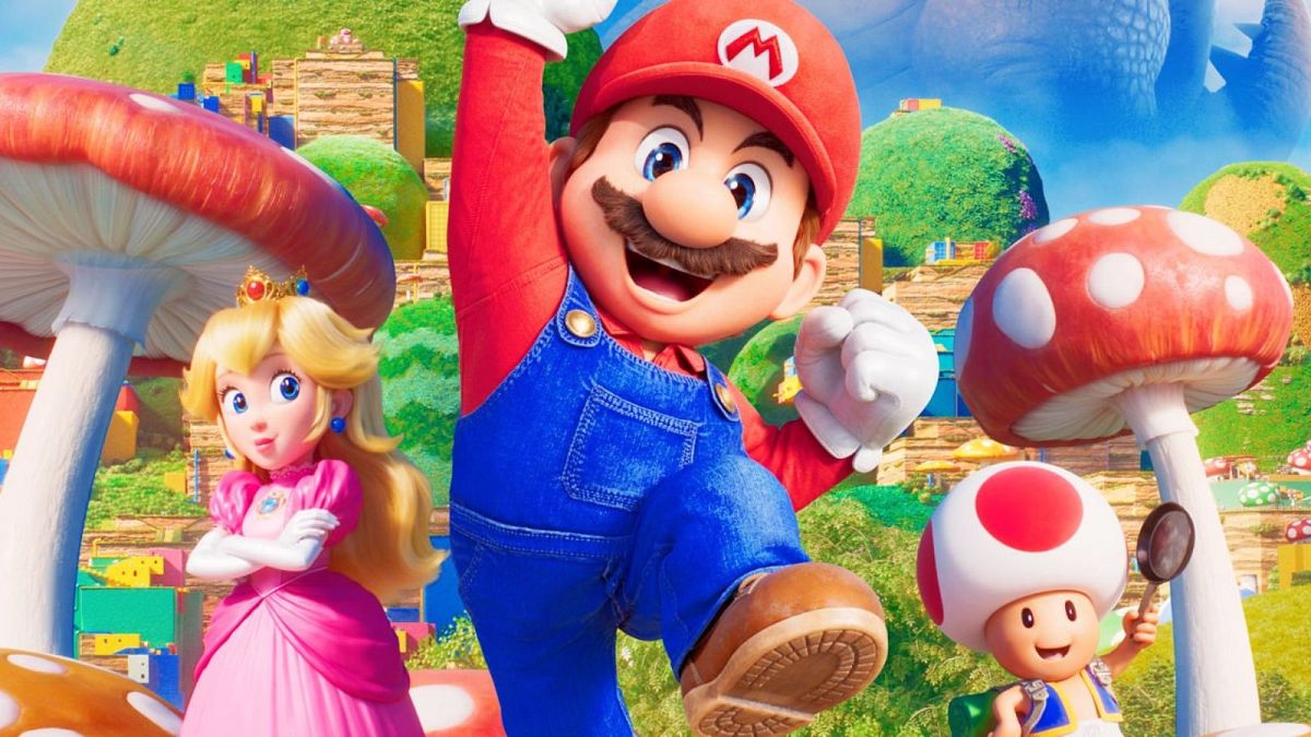 The Super Mario Bros. Movie hits $1bn at the global box office