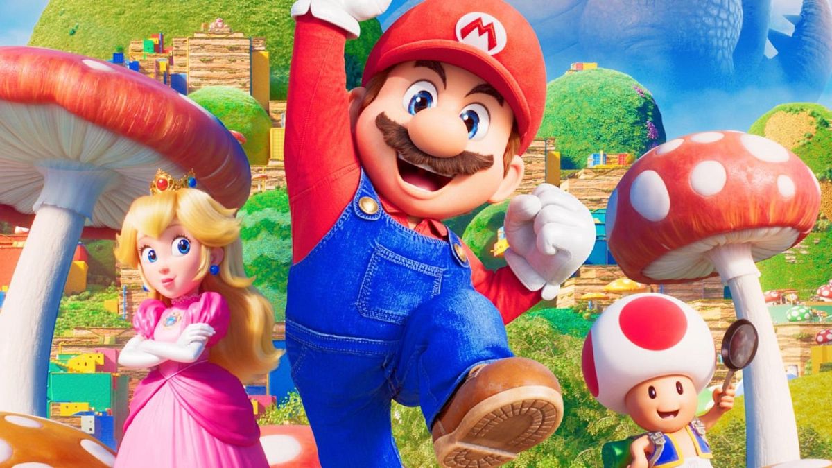 The Super Mario Bros. film breaks records – DW – 04/19/2023