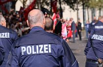 عناصر من الشرطة الألمانية 