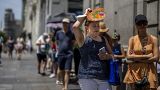 Hitze in Madrid (Aufnahme vom 18. 7. 2022)