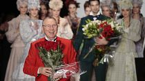 Russian couturier Viacheslav "Slava" Zaitsev has died at the age of 85. 