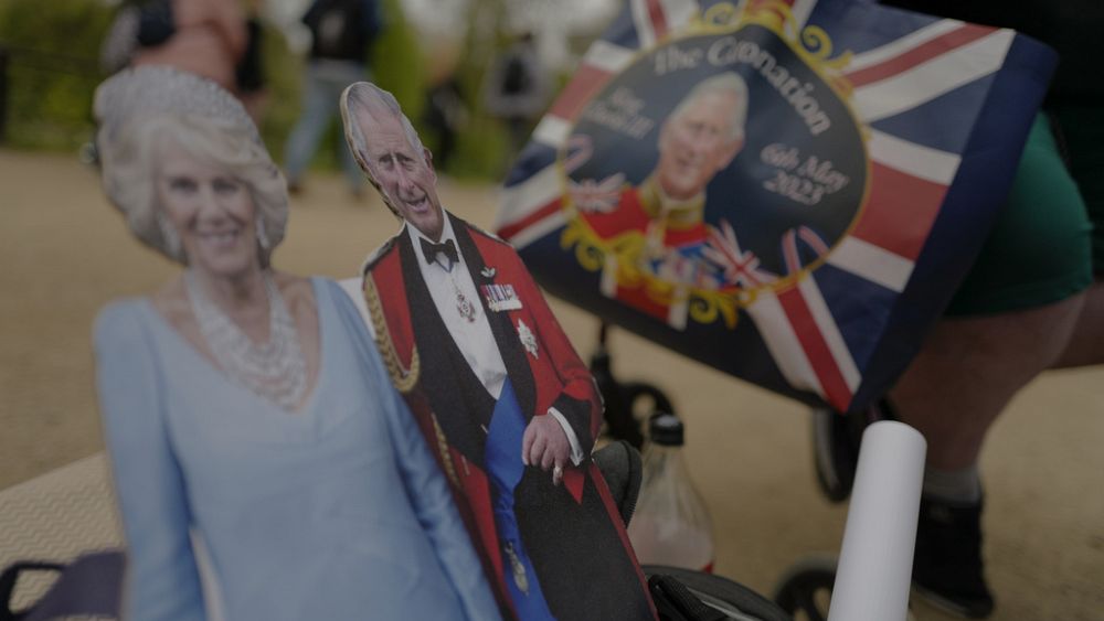 The British await the coronation of the king with mixed feelings