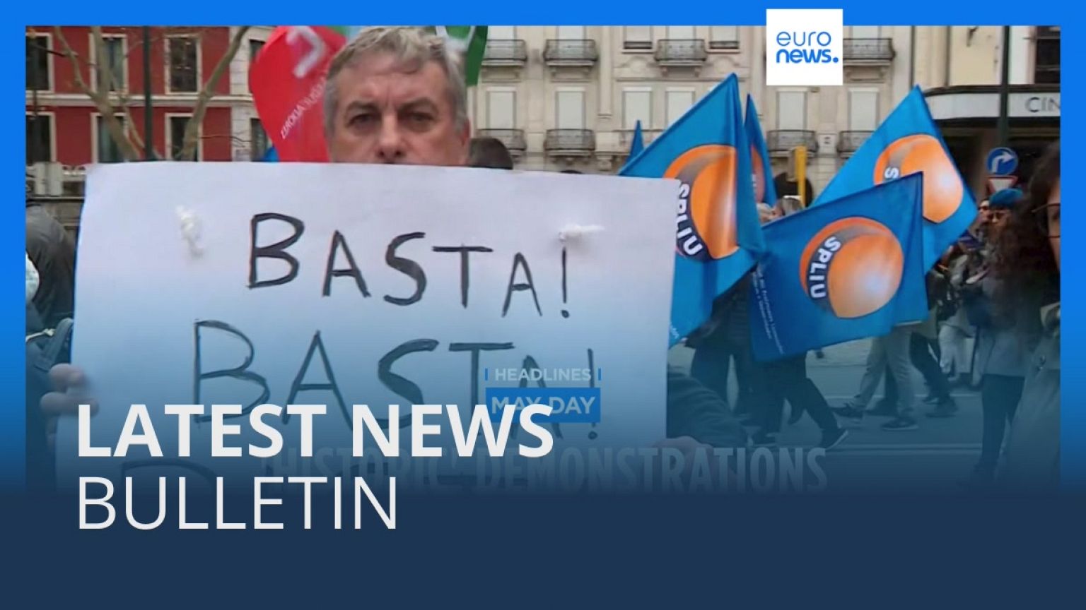 Latest news bulletin | May 1st – Midday