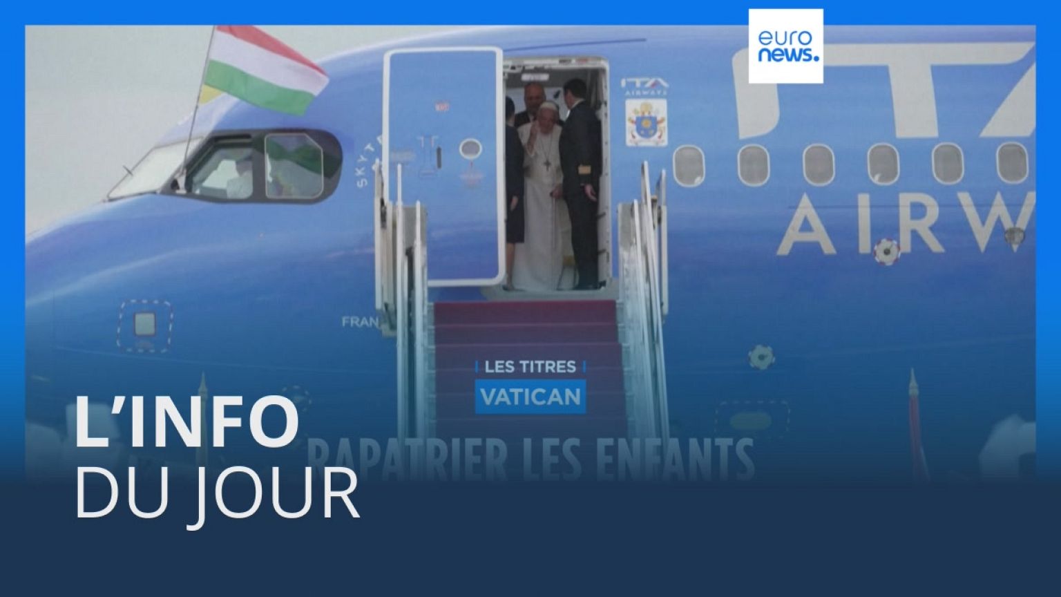 L’info du jour | 1er mai - Mi-journée