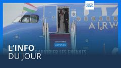 L’info du jour | 1er mai - Mi-journée