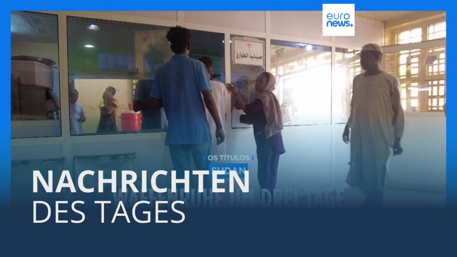Nachrichten des Tages | 1. Mai - Mittagsausgabe