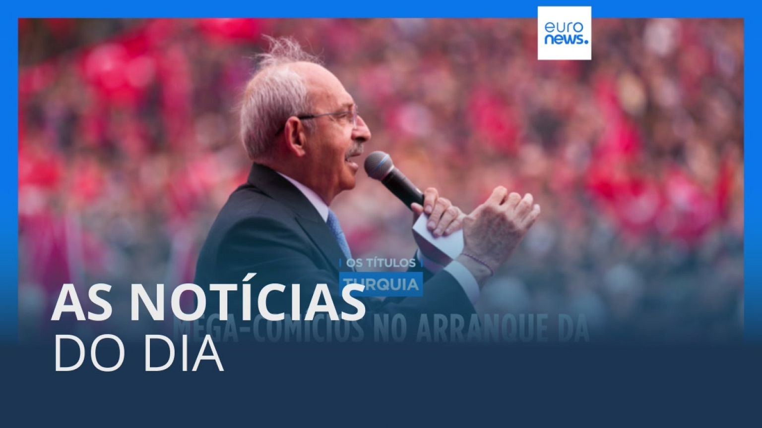 As notícias do dia | 1 Maio 2023 - Tarde