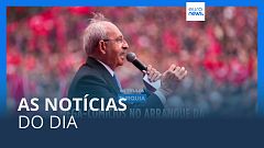 As notícias do dia | 1 Maio 2023 - Tarde
