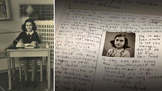 Anna Frank és naplója