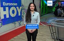 Amaranta Zermeño - Euronews Hoy del 01 de mayo 2023