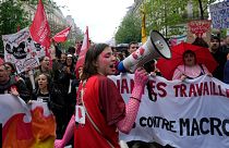France May Day Labor