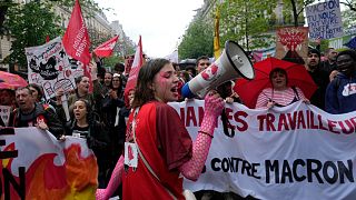 France May Day Labor