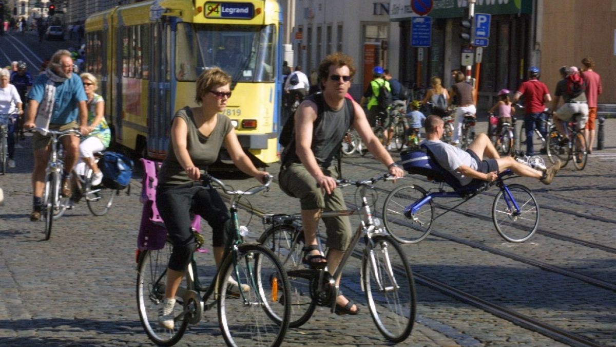 Belçika'da tüm çalışanlara bisiklet ödeneği verilecek (arşiv)