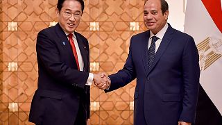 Egypte : le Premier ministre japonais entame sa tournée africaine