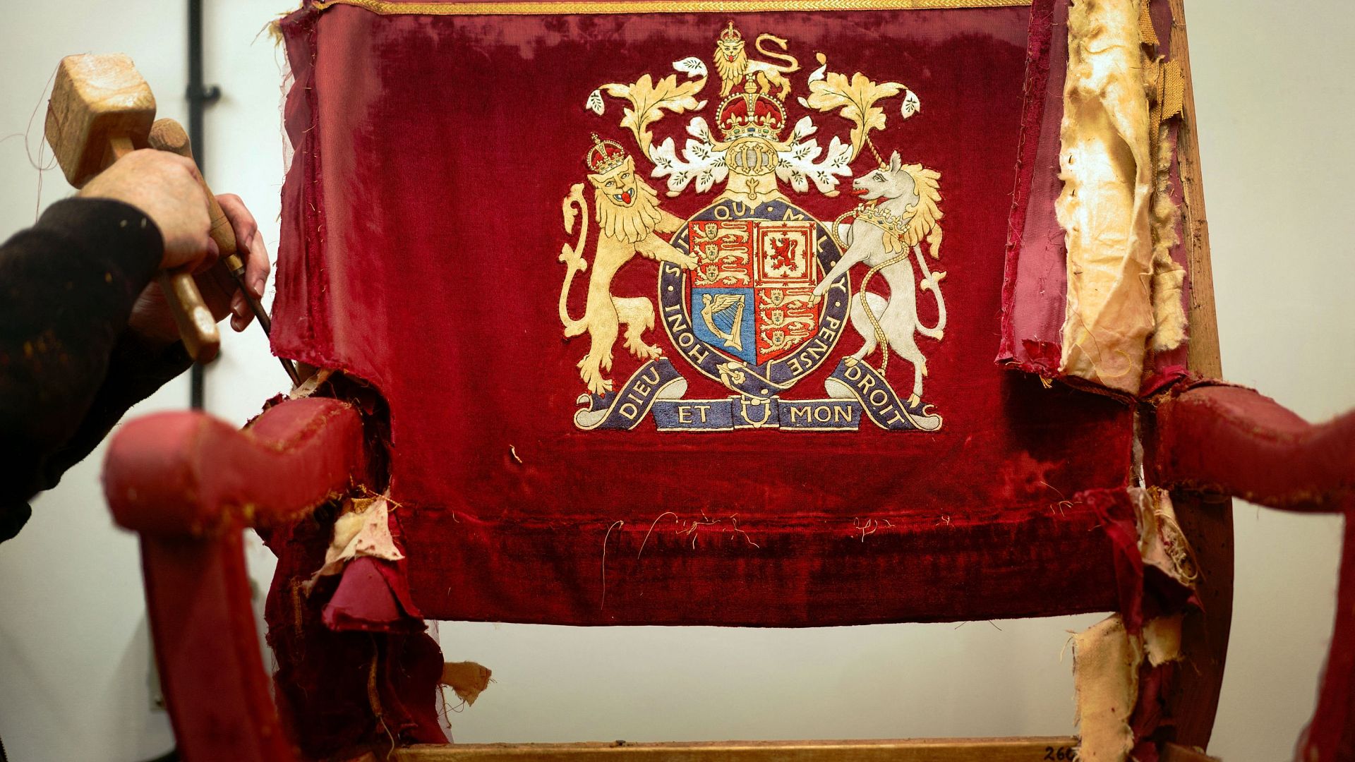 Royal watchers pitch tents days ahead of King Charles III's coronation