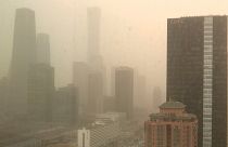 Air pollution is a persistent problem in China