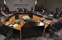 Suriye, Ürdün, Suudi Arabistan, Irak ve Mısır dışişleri bakanları Amman'da bir araya geldi 