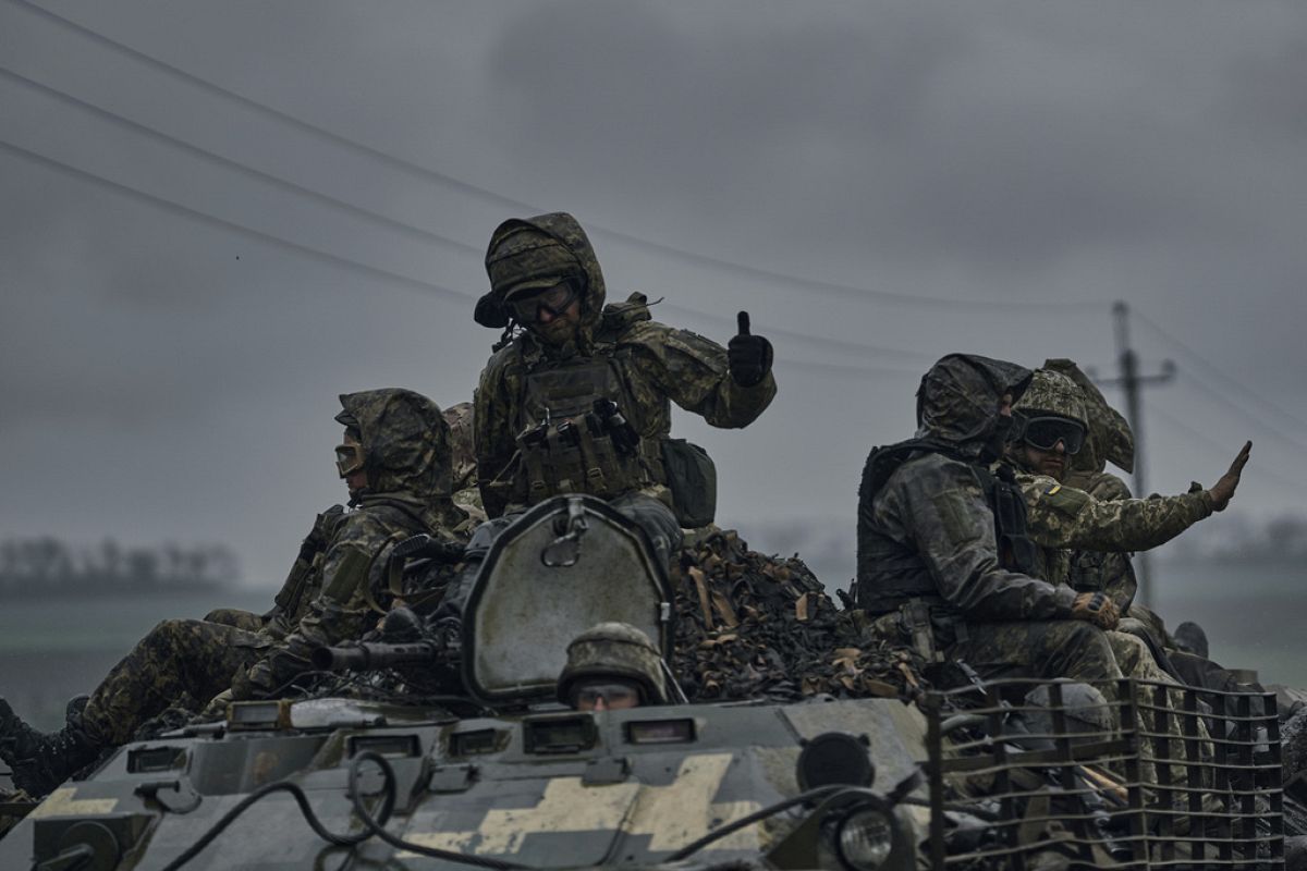 Guerra in Ucraina: la storia del soldato ucraino costretto a schierarsi ...