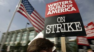 Los guionistas en Hollywood entraron en huelga
