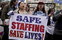 Terzo sciopero degli infermieri del 2023 nel Regno Unito