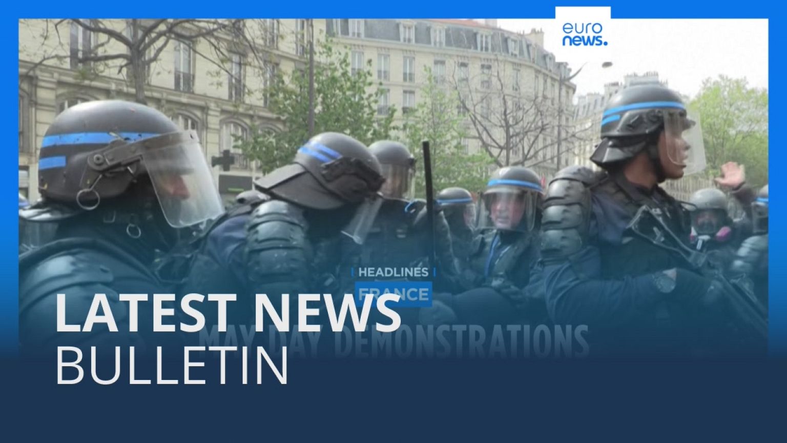 Latest news bulletin | May 2nd – Morning
