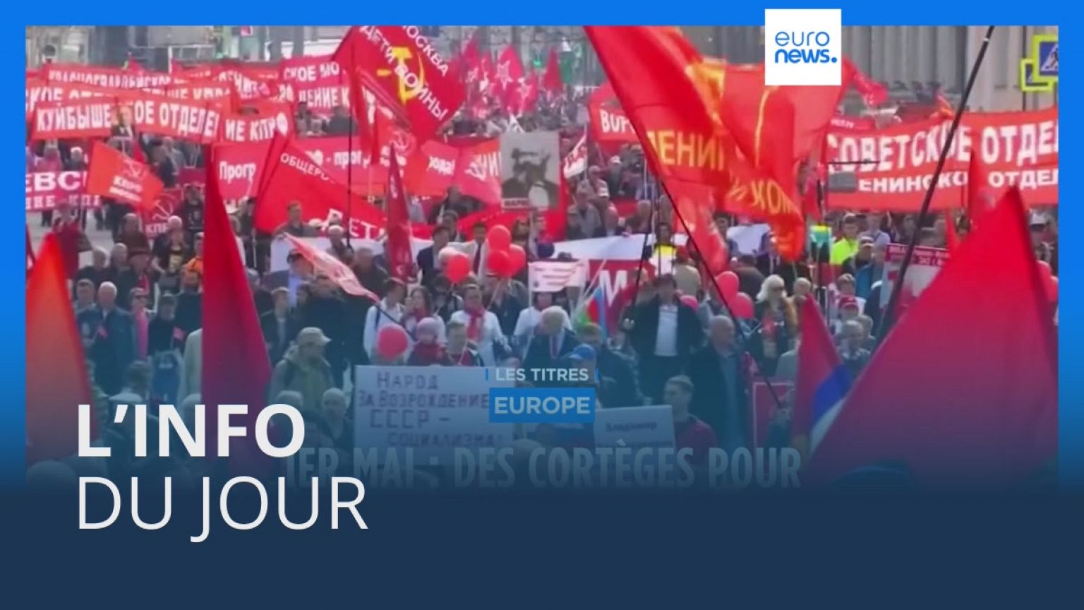 L’info du jour | 2 mai - Matin