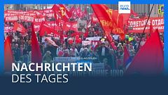 Nachrichten des Tages | 2. Mai - Morgenausgabe