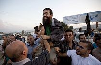 Ο Χαντέρ Αντνάν, στέλεχος του ισλαμιστικού παλαιστινιακού κινήματος