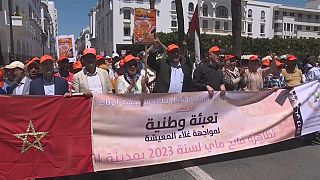 Maroc : les syndicats dans la rue contre la baisse du pouvoir d'achat
