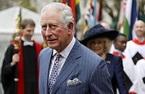Imagen de archivo del lunes 9 de marzo de 2020. El príncipe Carlos, tras asistir al servicio anual del Día de la Commonwealth en la Abadía de Westminster en Londres