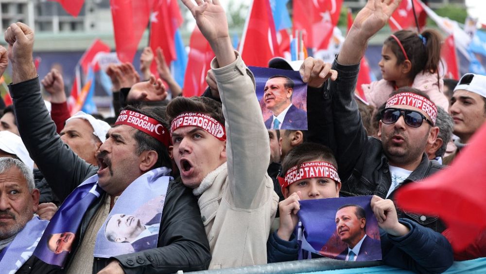 Brawls break out as Turks vote in pivotal election overseas