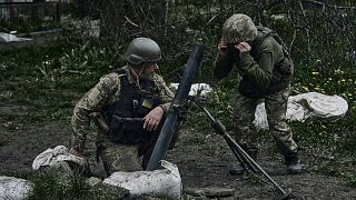 Ukrán katonák / Képünk illusztráció