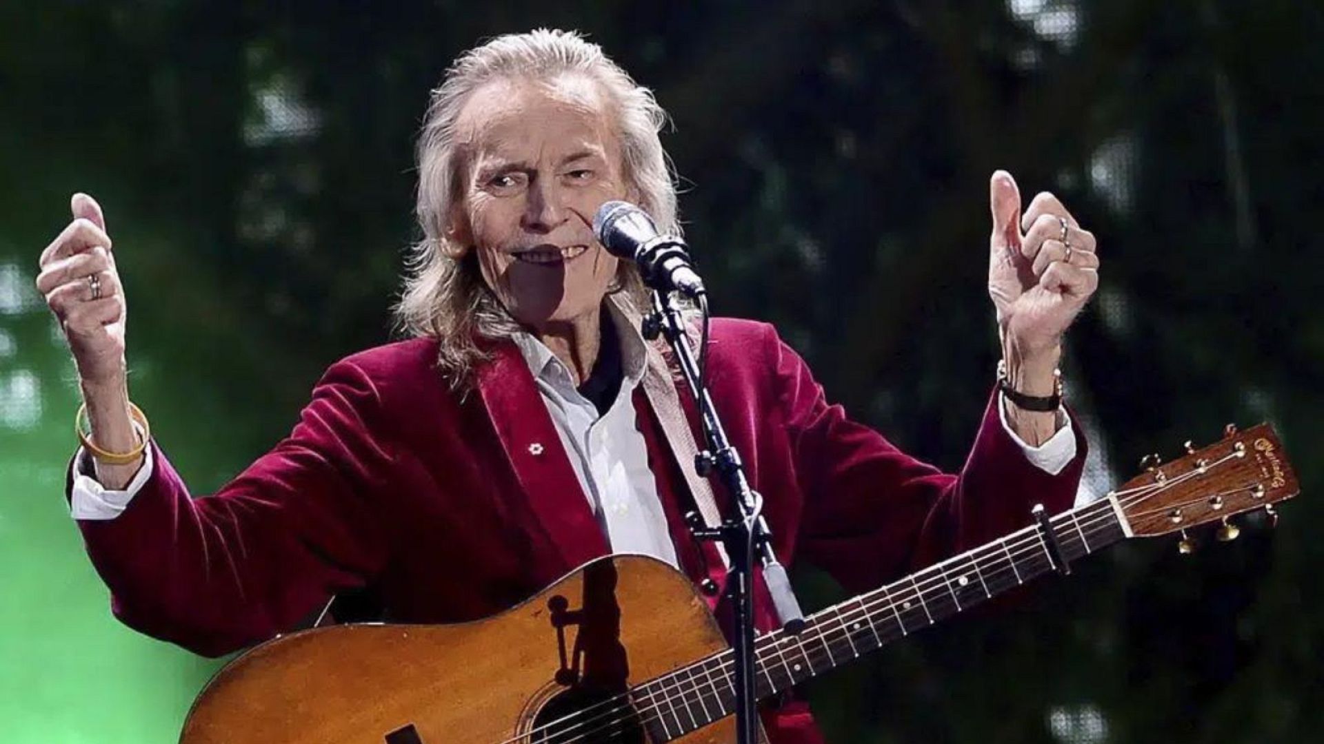 Canadian Folk Music Icon Gordon Lightfoot Dies Aged 84 Euronews