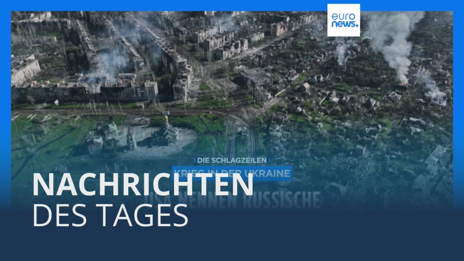 Nachrichten des Tages | 2. Mai - Mittagsausgabe