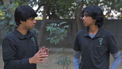 In India, two brothers are seeking to improve recycling and waste management