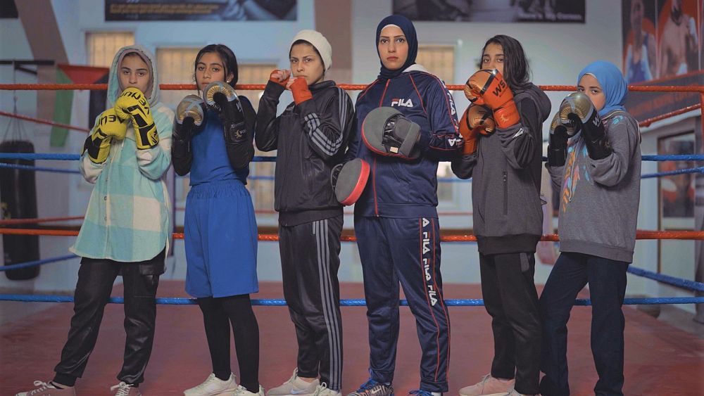 Meet the female boxers knocking out stereotypes in Gaza