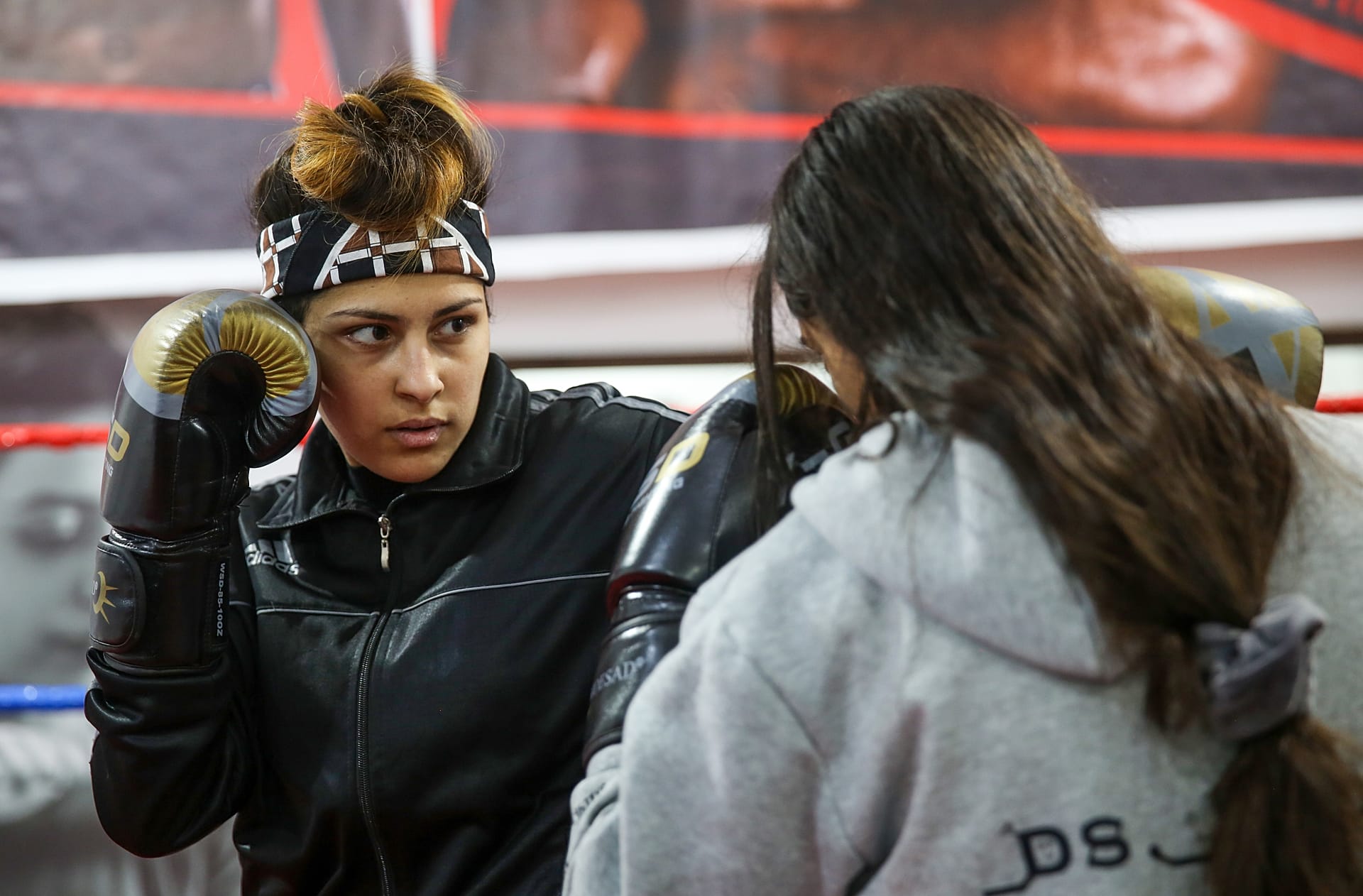 Meet the female boxers knocking out stereotypes in Gaza | Euronews