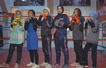 Al-Mashtal Boxing Club is Gaza's only female-only club