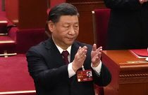 الرئيس الصيني شي جين بينغ 