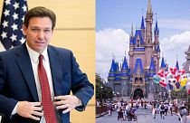The feud between Florida's Republican Governor Ron DeSantis and Disney continues to escalate