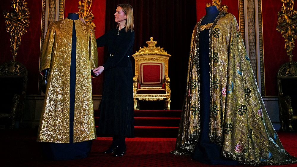 VIDEO : Watch: King Charles III and Queen Consort visit parliament ahead of coronation