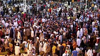 Des Soudans et des ressortissantes étrangers à Port-Soudan  (29/03/2023)