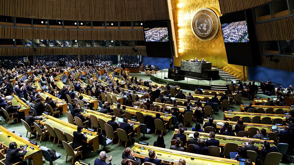 China votes for UN resolution with reference to Russia’s ‘aggression’