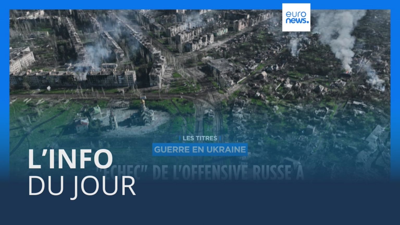 L’info du jour | 2 mai - Soir