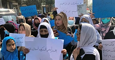 غوتيريش يبحث عن طرق للضغط على طالبان من أجل إعادة الأفغانيات للعمل ...