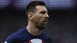 Lionel Messi, jugador del PSG.  