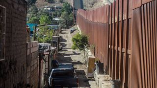 Grenzanlagen zu Mexiko