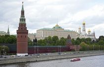 Vista do Kremlin a partir do rio Moscovo